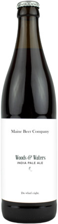 Maine Beer Company Woods & Waters