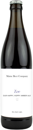 Maine Beer Company Zoe