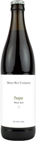 Maine Beer Company Peeper