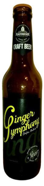 Pivovar Kaltenecker Ginger Symphony
