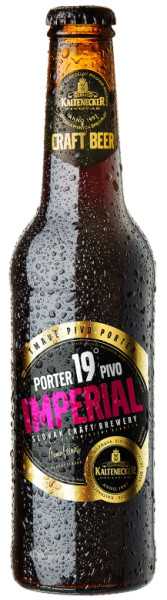 Pivovar Kaltenecker Imperial Porter 19°