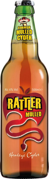 Healey's Cornish Cyder Farm Rattler Mulled