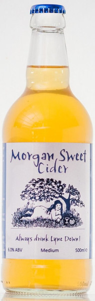 Lyne Down Organics Morgan Sweet Cider