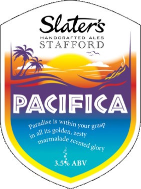 Slater's Ales Pacifica