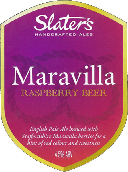 Slater's Ales Maravilla