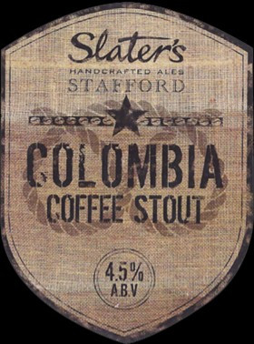 Slater's Ales Colombia Coffee Stout