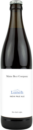 Maine Beer Company Lunch