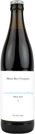 Maine Beer Company A Tiny Beautiful Something