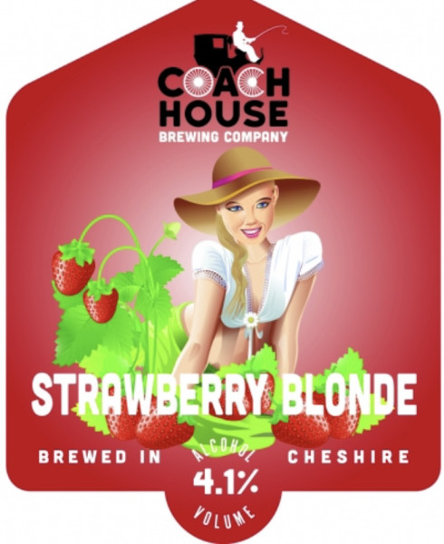 Coach House Strawberry Blonde