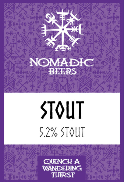 Nomadic Beers Stout