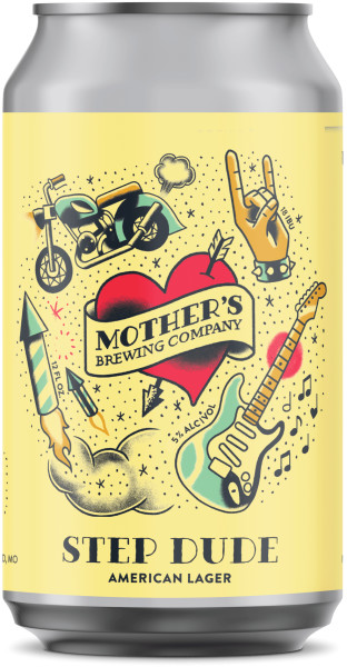 Mother's Brewing Company Step Dude