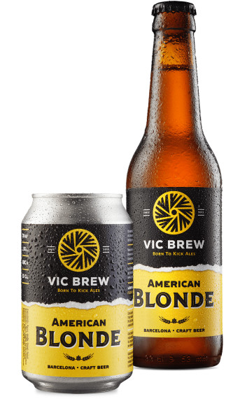 Vic Brewery American Blonde