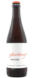 Afterthought Brewing Company Barrel #23