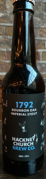 Hackney Church Brew Co. 1792 Bourbon Oak
