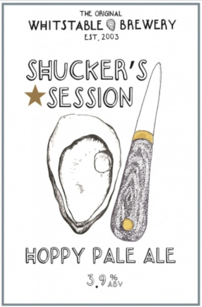 Whitstable Brewery Shucker’s Session
