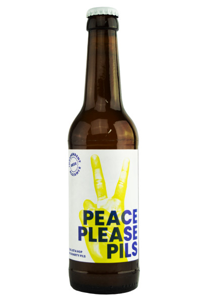 Independent Beer Alliance Peace Please Pils