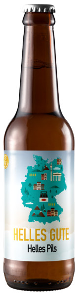 Padre Brewing Company Helles Gute