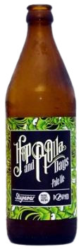 Padre Brewing Company Hop'N'Rolla