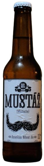 Padre Brewing Company Mustáž