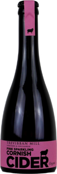 Trevibban Mill Pink Sparkling Cornish Cider
