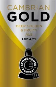 Stonehouse Brewery Cambrian Gold