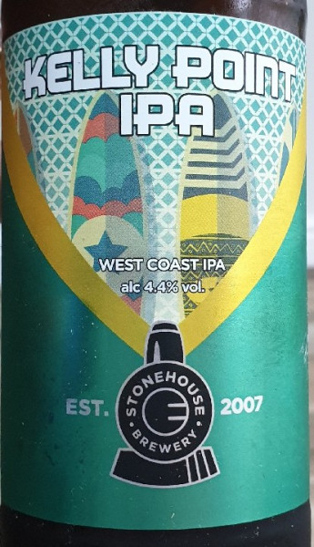 Stonehouse Brewery Kelly Point IPA