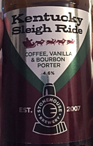 Stonehouse Brewery Kentucky Sleigh Ride