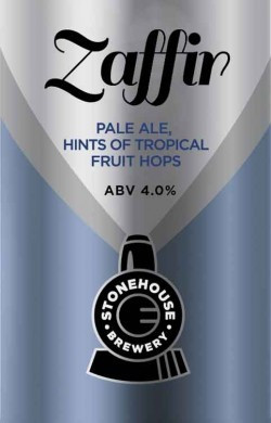 Stonehouse Brewery Zaffir