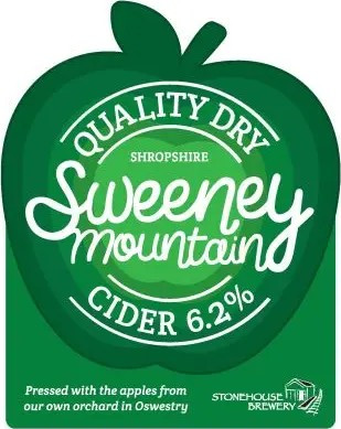 Stonehouse Brewery Sweeney Mountain Dry Cider