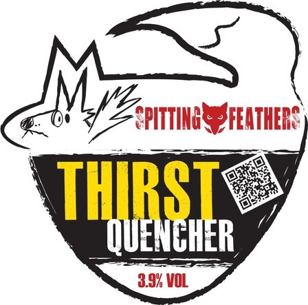 Spitting Feathers Thirst Quencher