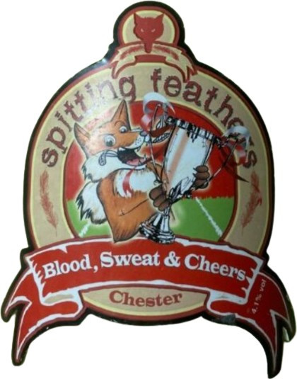 Spitting Feathers Blood Sweat and Cheers
