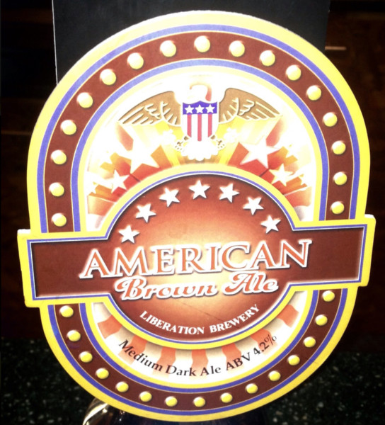 Liberation Brewery American Brown Ale