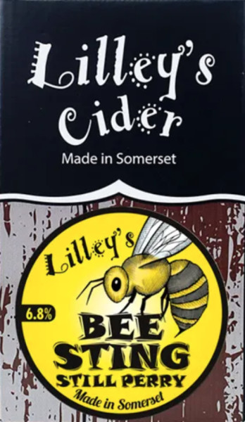 Lilley's Cider Bee Sting (Draught)