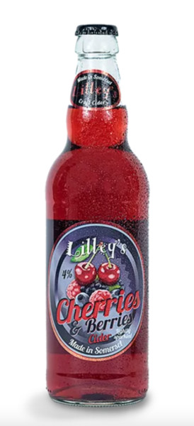 Lilley's Cider Cherries & Berries