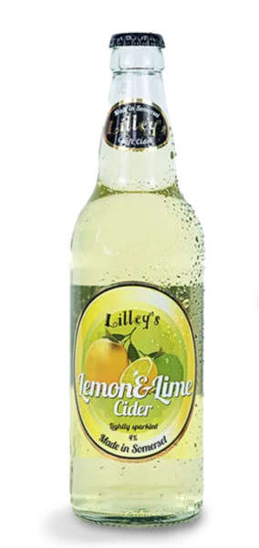 Lilley's Cider Lemon & Lime Cider (draught)