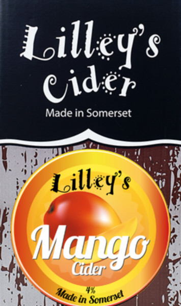 Lilley's Cider Mango Cider