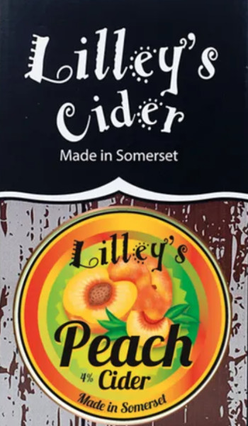 Lilley's Cider Peach Cider