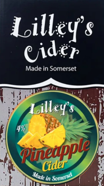 Lilley's Cider Pineapple Cider