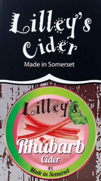 Lilley's Cider Rhubarb Cider