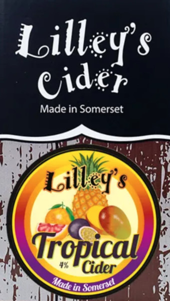 Lilley's Cider Tropical Cider