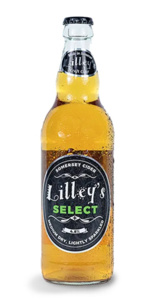 Lilley's Cider Select Somerset Cider