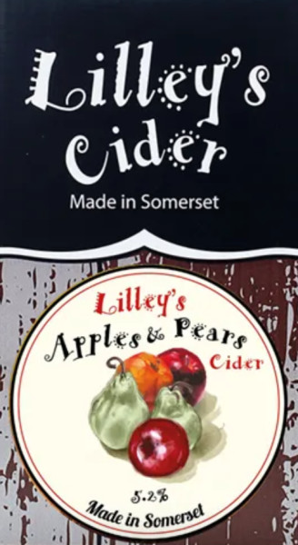 Lilley's Cider Apples & Pears
