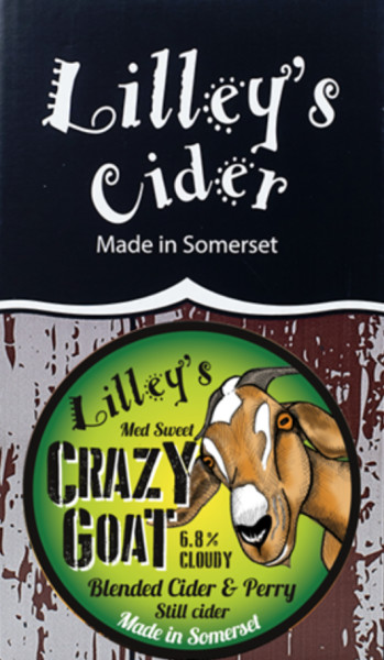 Lilley's Cider Crazy Goat (Draught)
