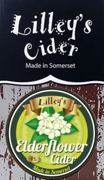 Lilley's Cider Elderflower Cider