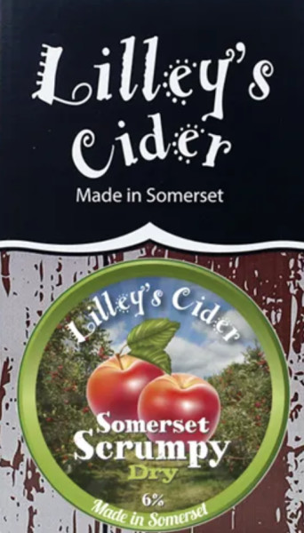 Lilley's Cider Somerset Scrumpy - Dry