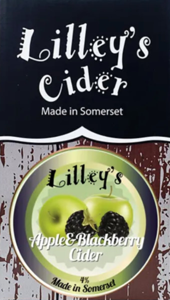 Lilley's Cider Apple & Blackberry