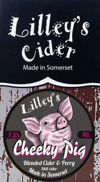Lilley's Cider Cheeky Pig