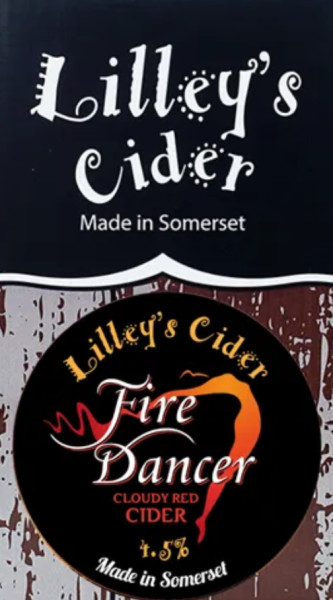 Lilley's Cider Fire Dancer