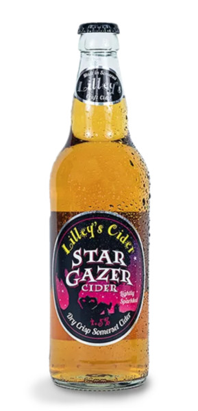 Lilley's Cider Star Gazer