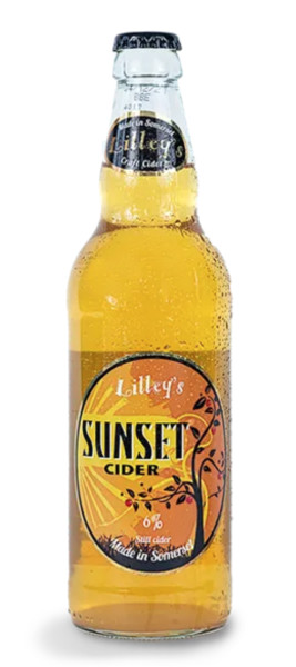 Lilley's Cider Sunset Cider - Bottle